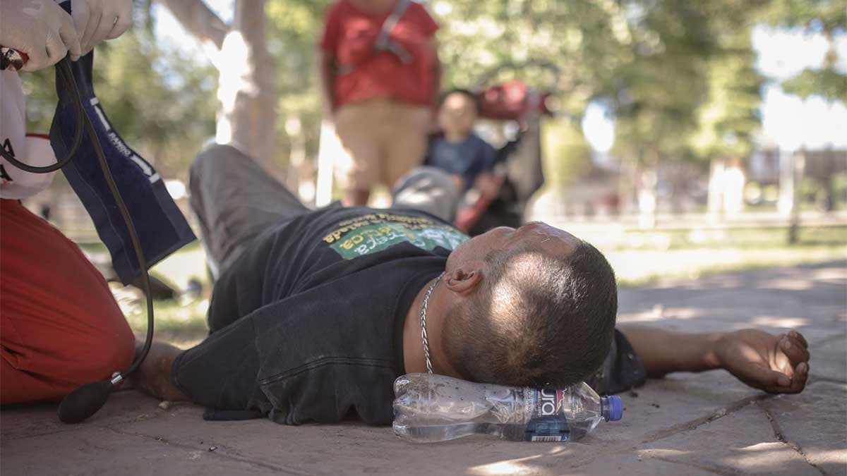 El calor ya cobró 95 vidas y un solo estado concentra la tercera parte