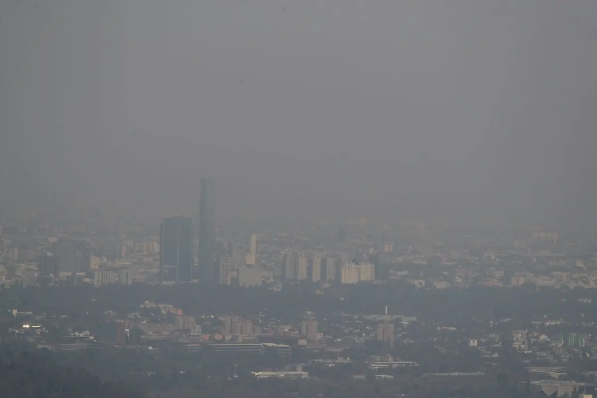 Contingencia ambiental fase 1 se mantiene en el Valle de México acumulando casi 100 horas de restricciones