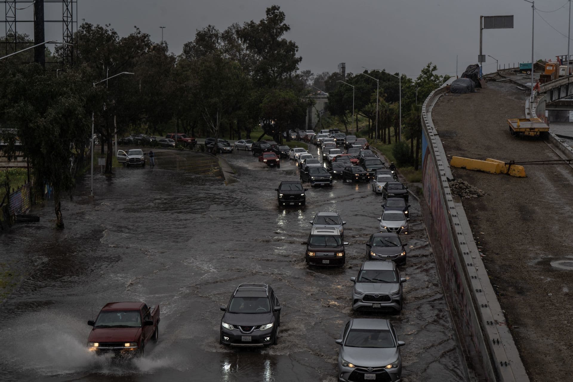 Alerta por lluvias torrenciales: Chiapas y Tabasco podrían recibir hasta 250 milímetros