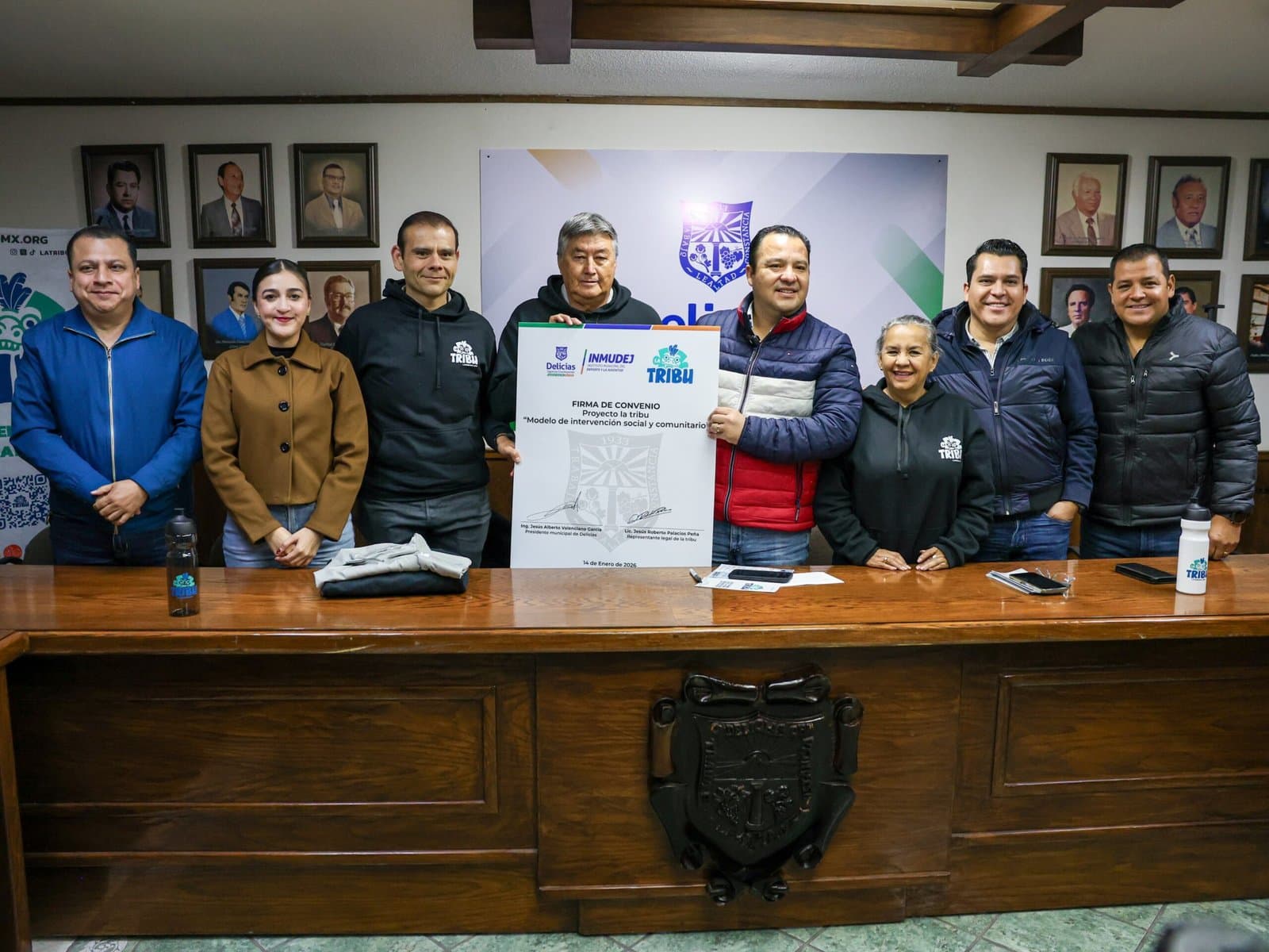 Consolida Delicias alianza con La Tribu para fortalecer el desarrollo juvenil